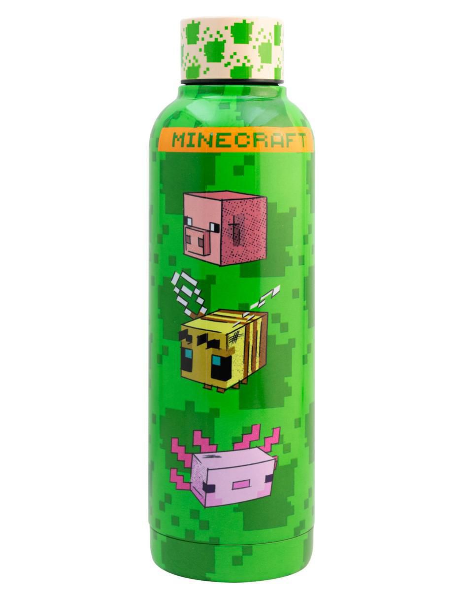 Termo de acero inoxidable con tapa rosca 500 ml 5
