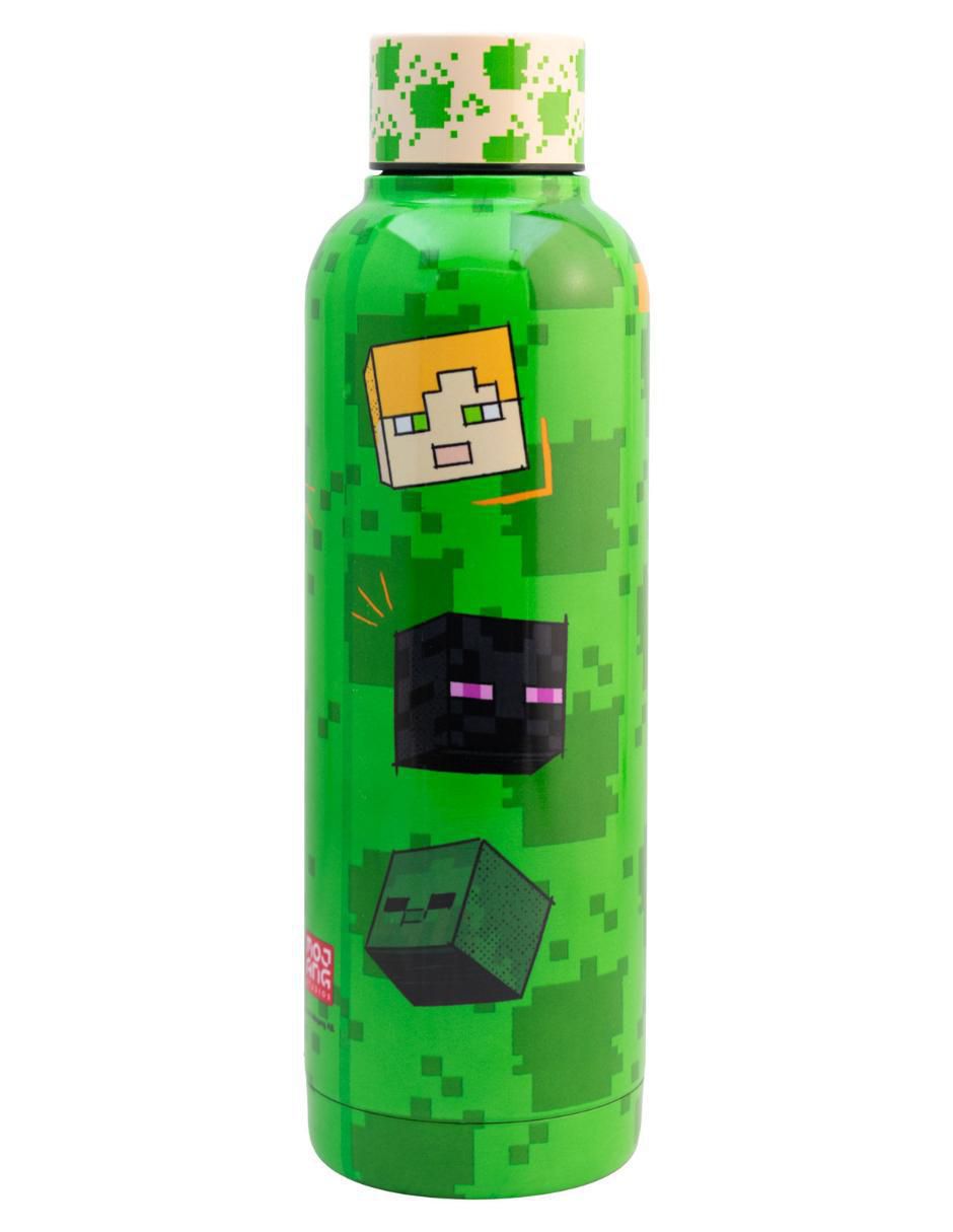 Termo de acero inoxidable con tapa rosca 500 ml 4