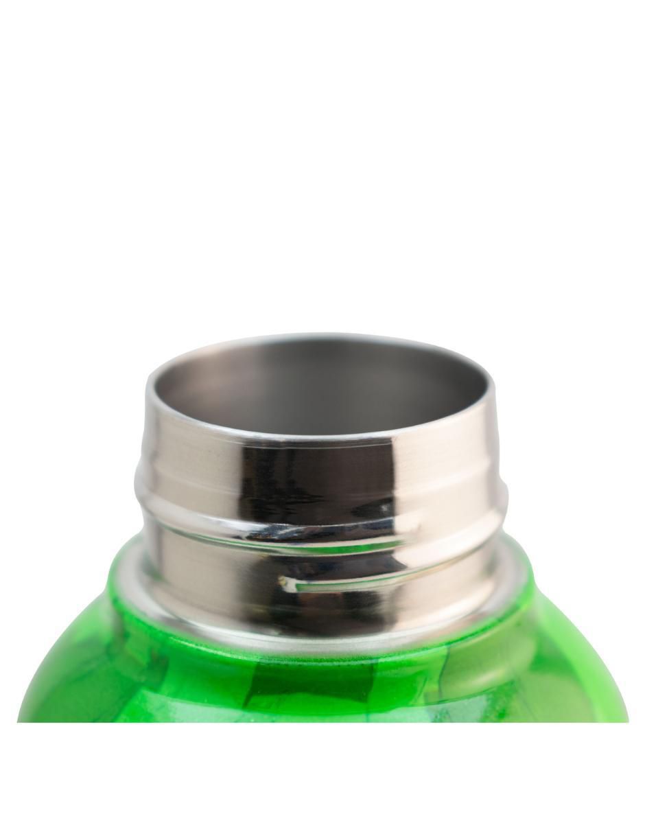 Termo de acero inoxidable con tapa rosca 500 ml 2