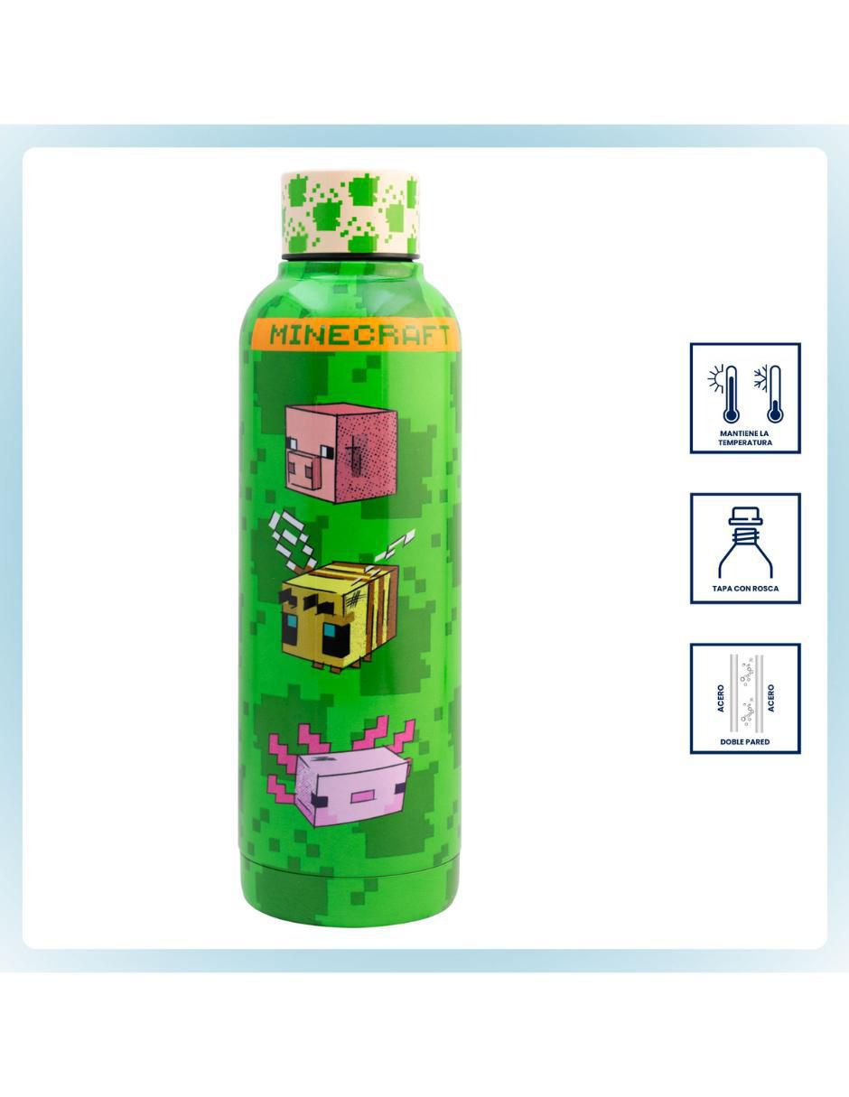 Termo de acero inoxidable con tapa rosca 500 ml 6