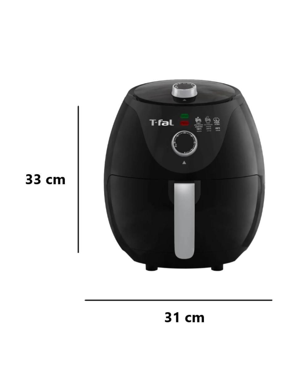 Freidora de aire T-Fal 3 L Ey1228Mx-Negr