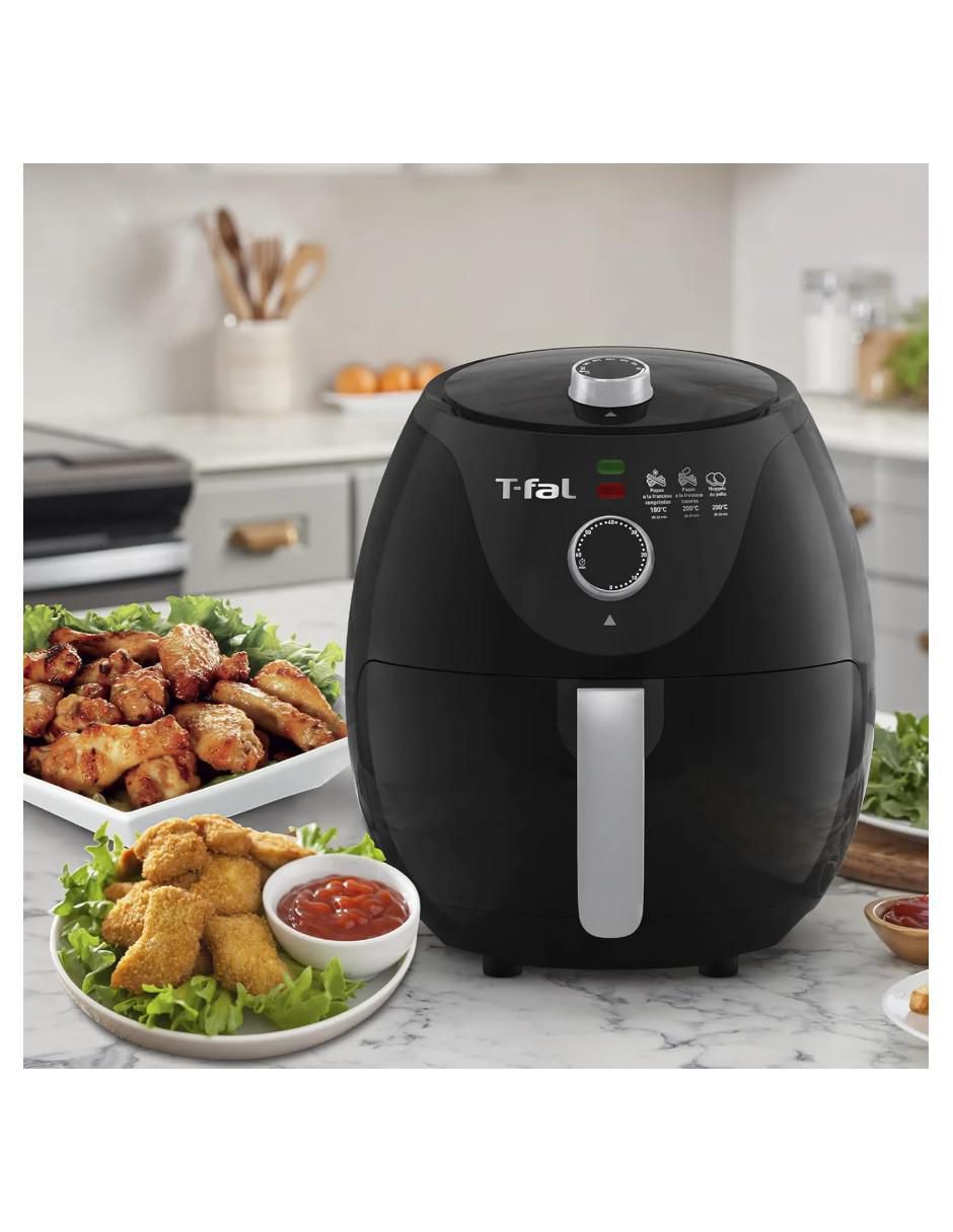 Freidora de aire T-Fal 3 L Ey1228Mx-Negr