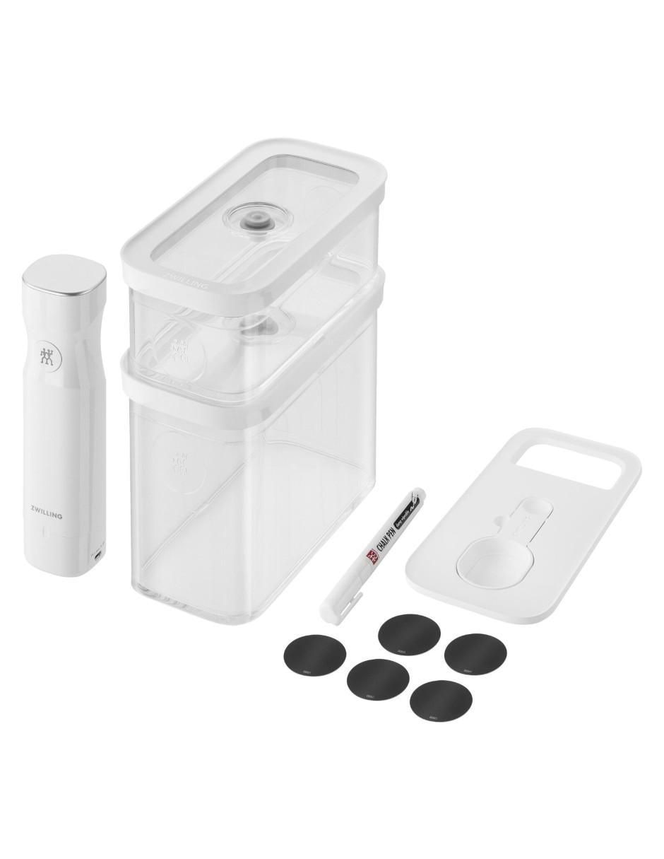 Set contenedores Fresh & Save de plástico 5 piezas