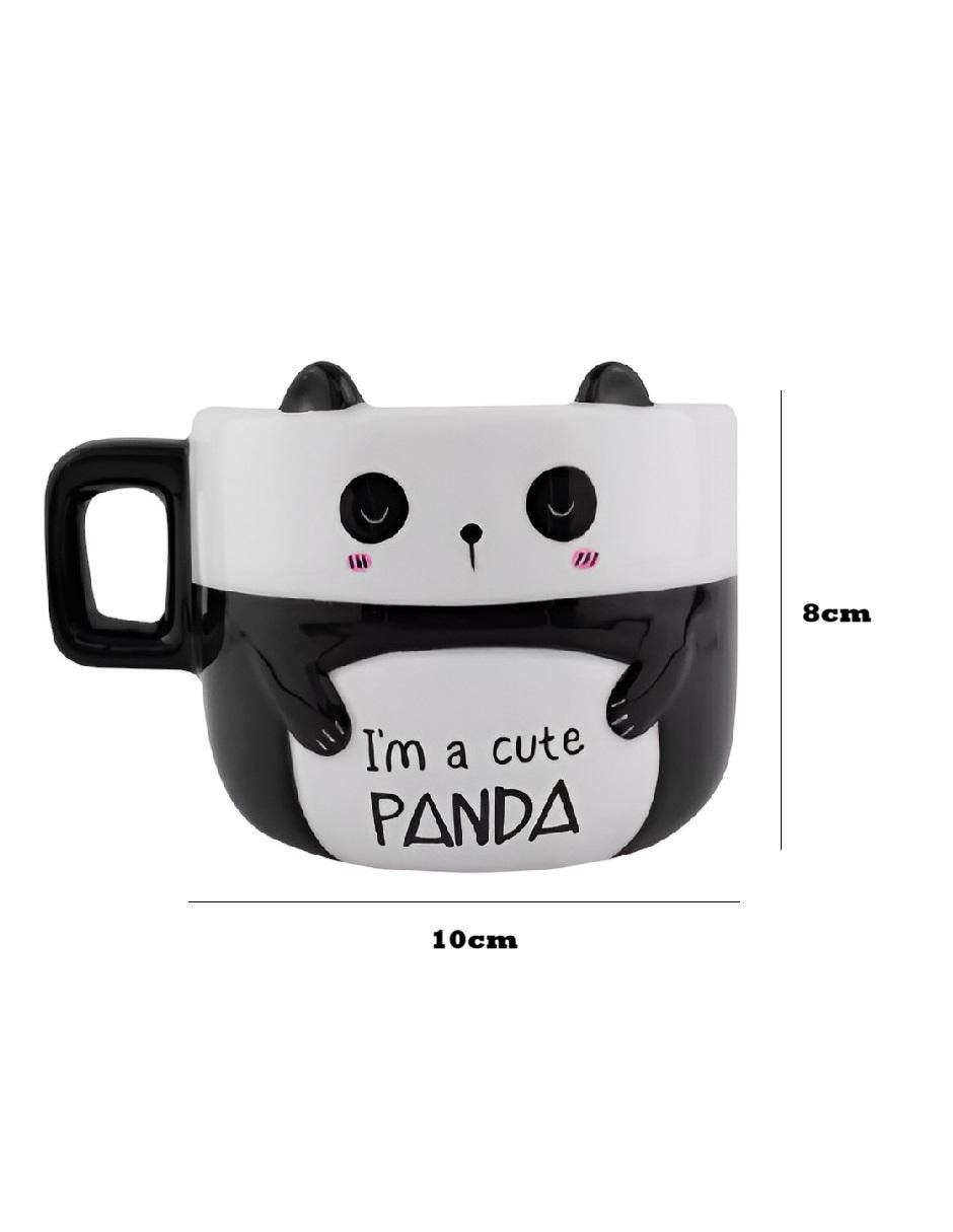 Taza americana Panda 4