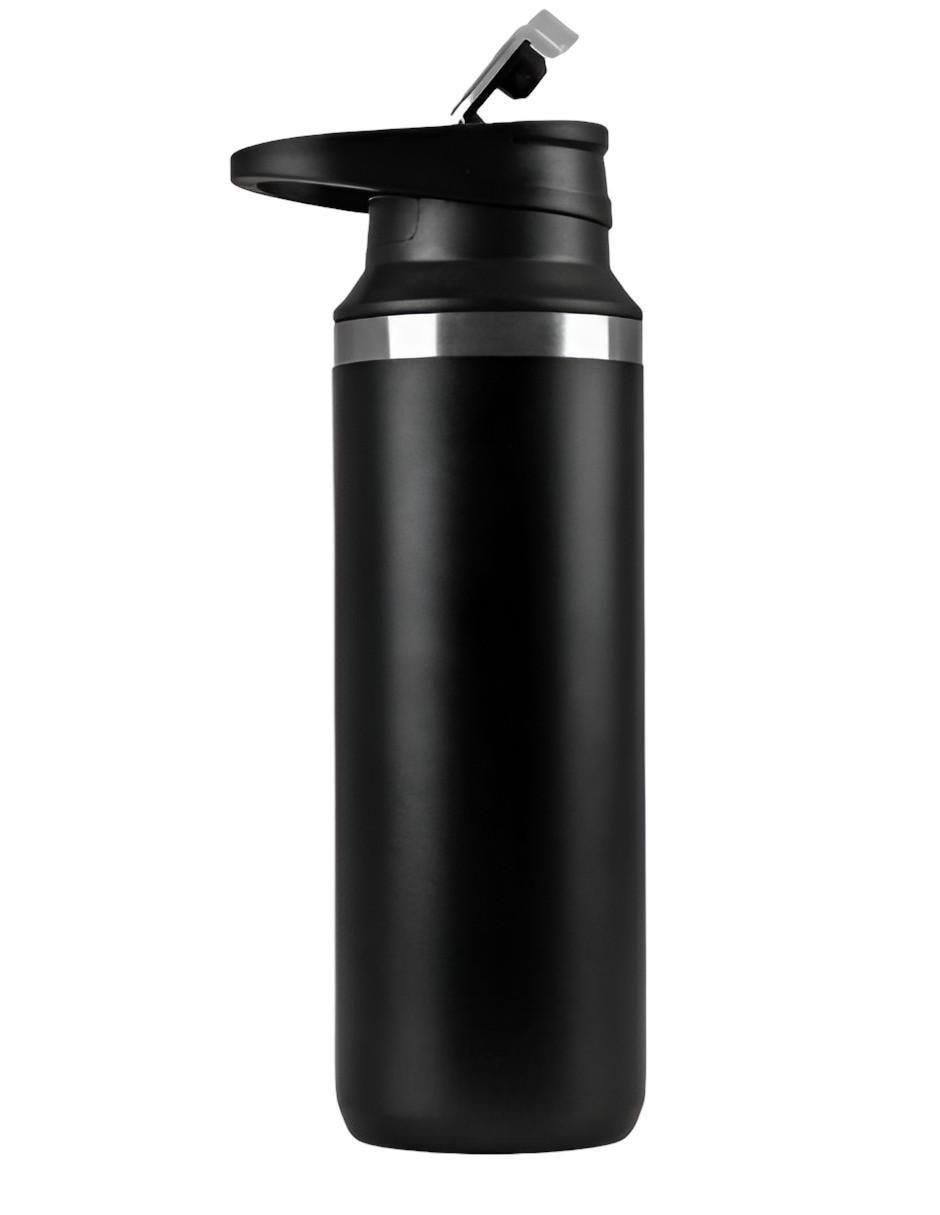 Termo de acero inoxidable con tapa push pull Termo de acero inoxidable con tapa push pull