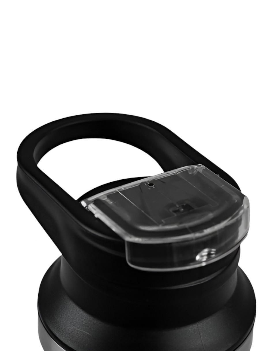Termo de acero inoxidable con tapa push pull 2
