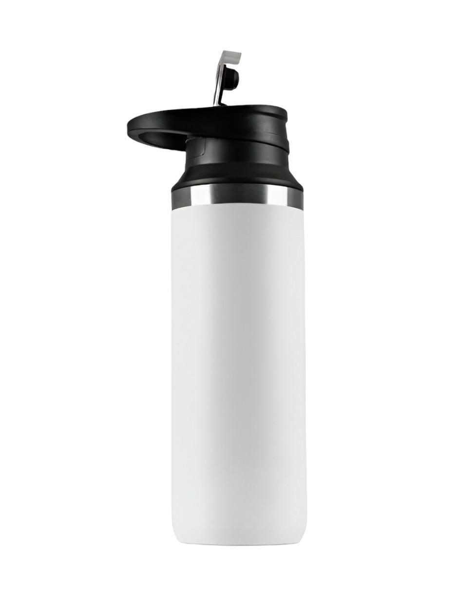 Termo de acero inoxidable con tapa push pull 500 ml Termo de acero inoxidable con tapa push pull 500 ml