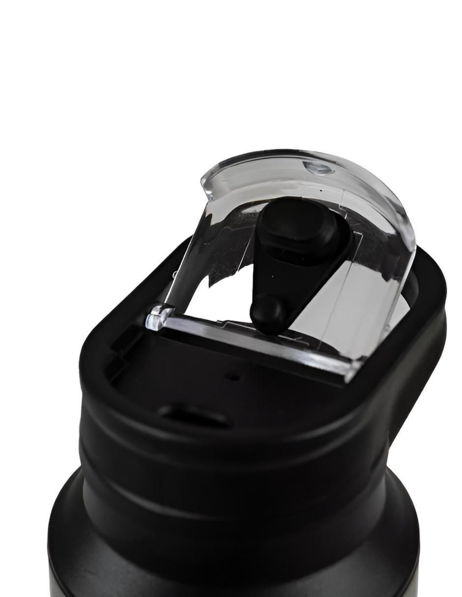 Termo de acero inoxidable con tapa push pull 500 ml