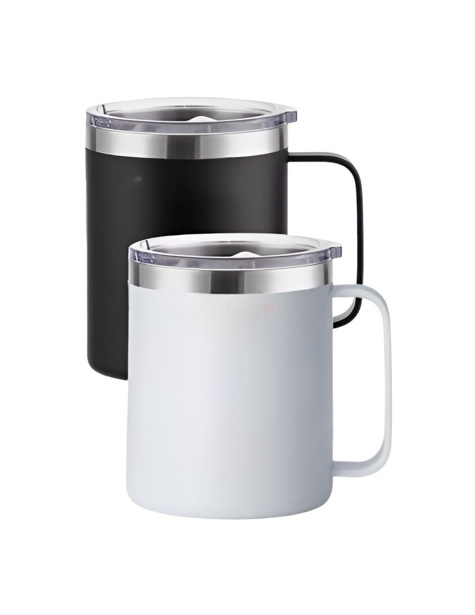 Termo de acero inoxidable con tapa flip top 400 ml Termo de acero inoxidable con tapa flip top 400 ml