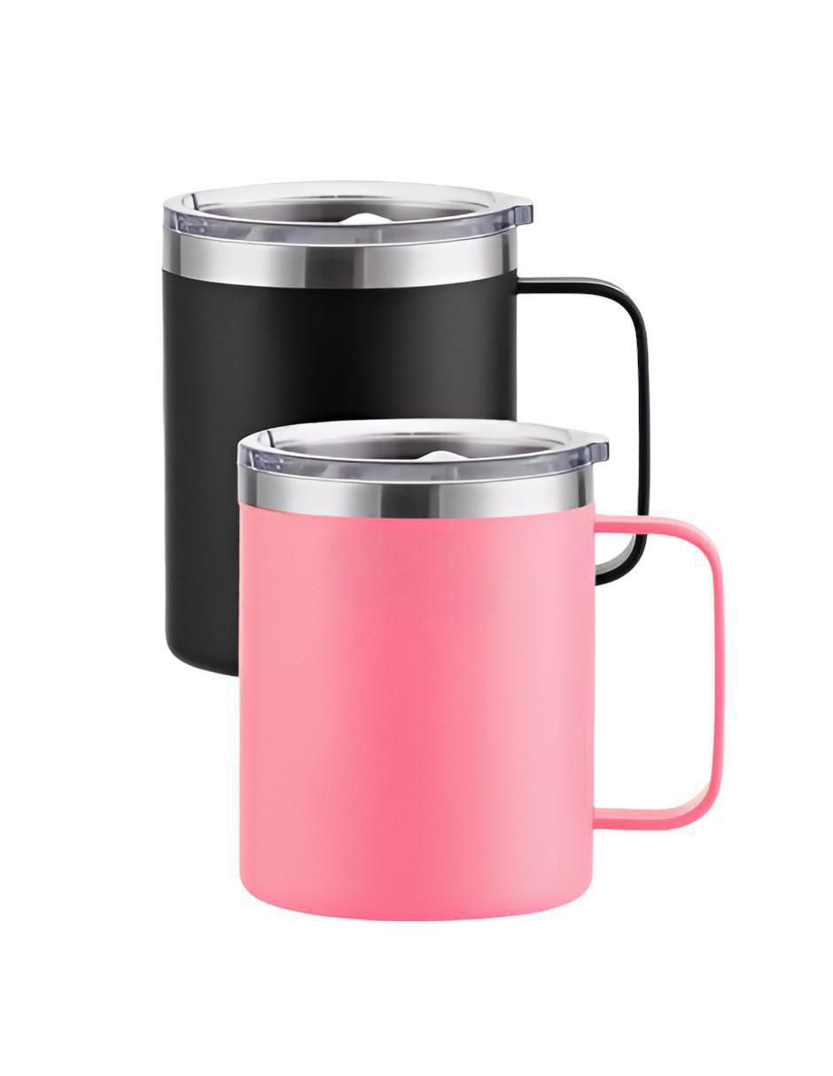 Termo de acero inoxidable con tapa flip top Termo de acero inoxidable con tapa flip top