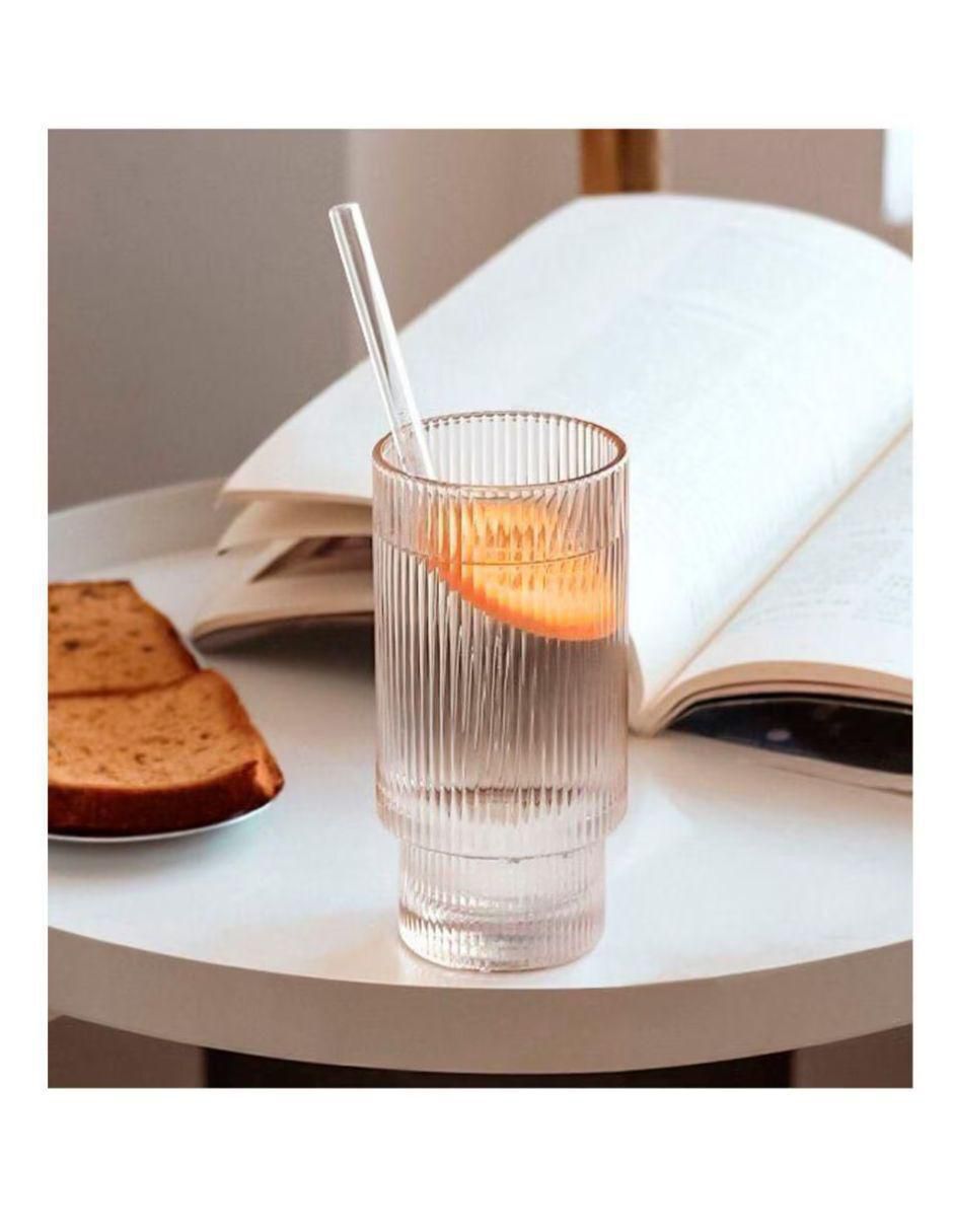 Set de vasos para agua de vidrio con 12 piezas 3