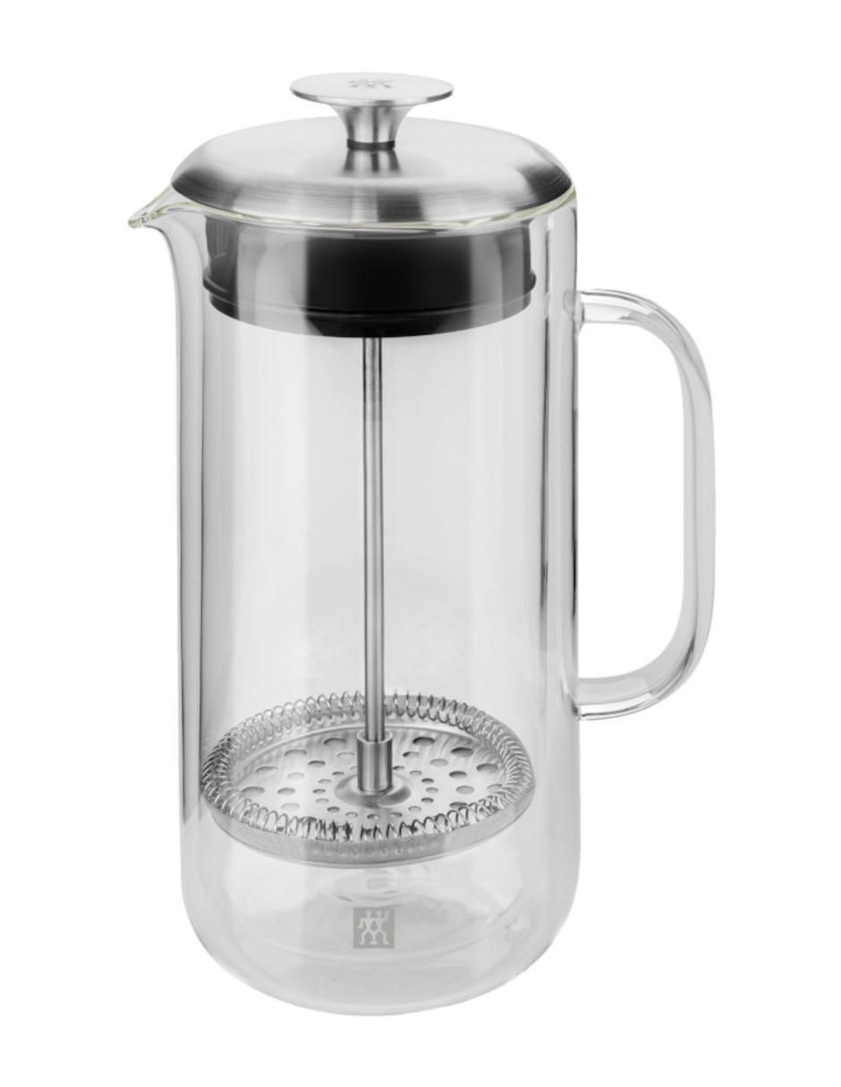 Prensa francesa Le Creuset sorrento de borosilicato 1