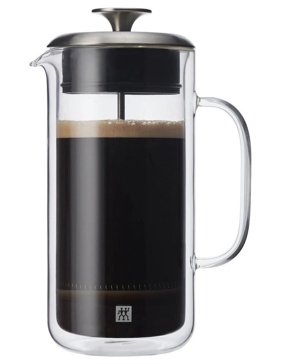 Prensa francesa Le Creuset sorrento de borosilicato 2