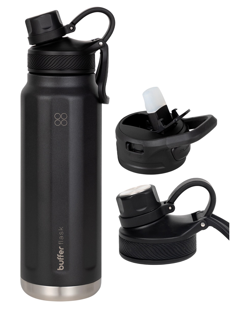 Termo de acero inoxidable con tapa rosca 1000 ml Termo de acero inoxidable con tapa rosca 1000 ml
