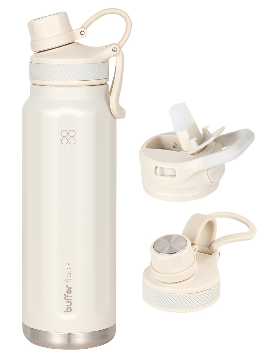 Termo de acero inoxidable con tapa rosca 1000 ml Termo de acero inoxidable con tapa rosca 1000 ml