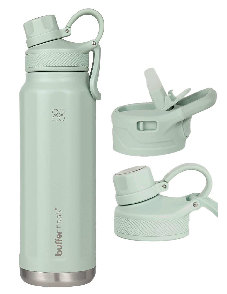 Termo de acero inoxidable con tapa rosca 1000 ml Termo de acero inoxidable con tapa rosca 1000 ml