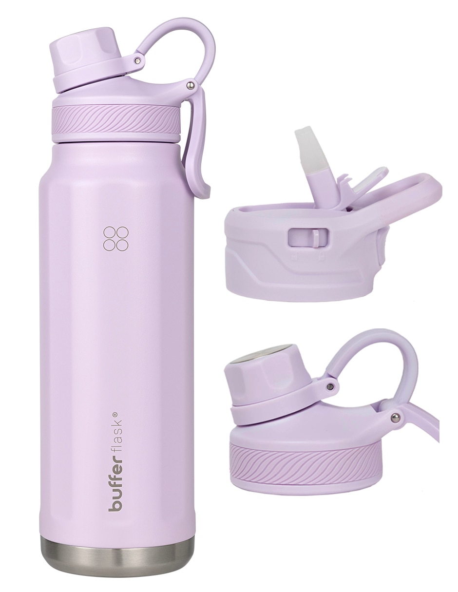 Termo de acero inoxidable con tapa rosca 1000 ml Termo de acero inoxidable con tapa rosca 1000 ml