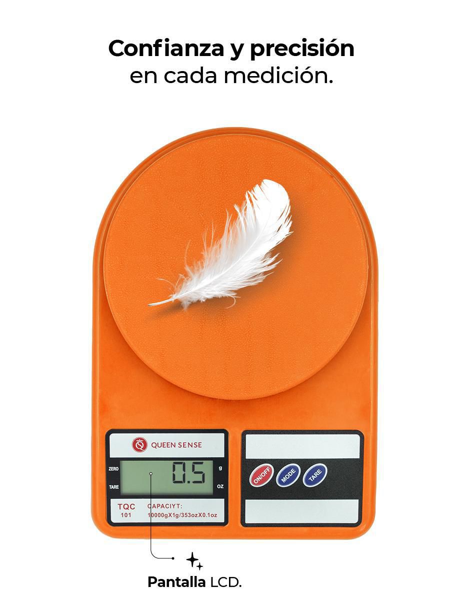 Báscula de cocina 5