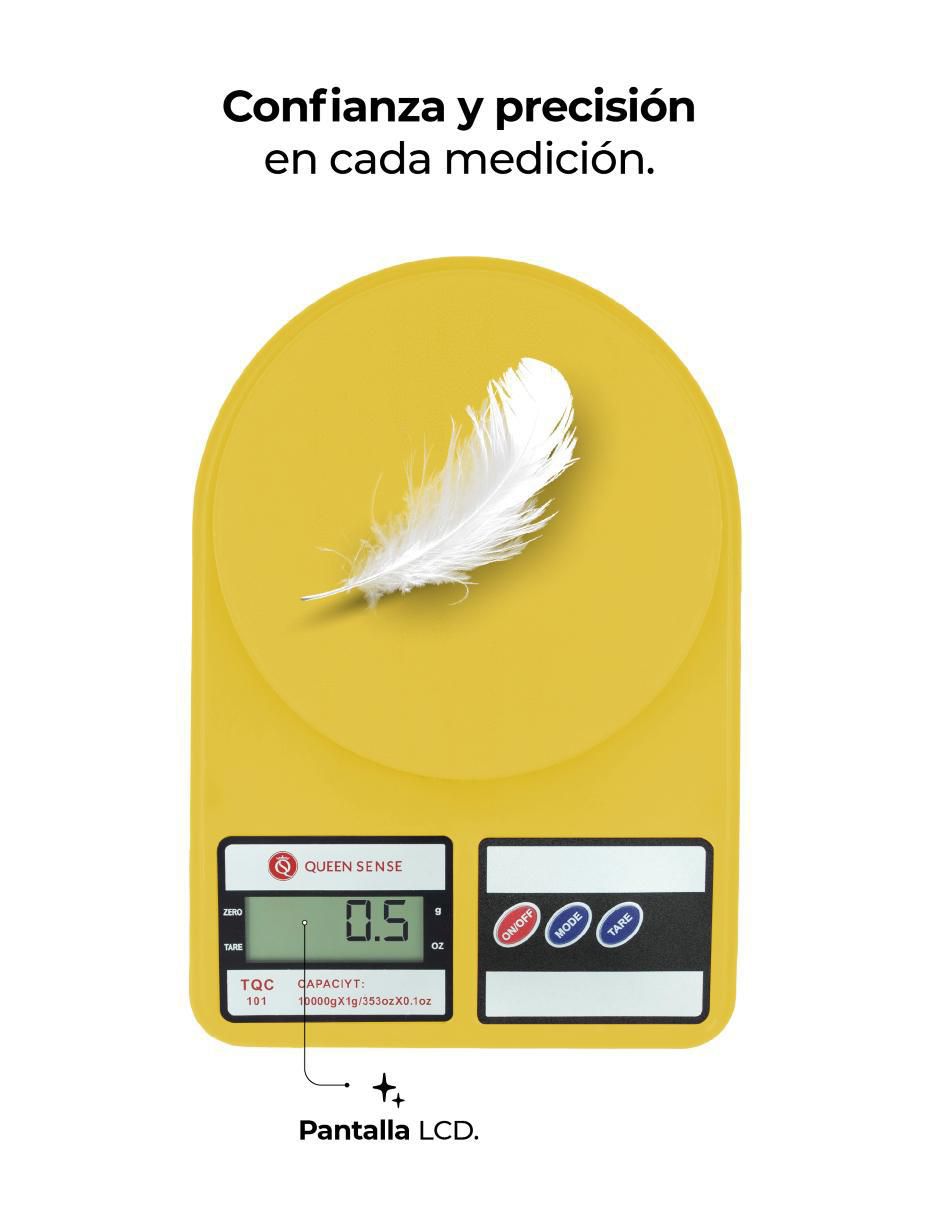 Báscula de cocina 5