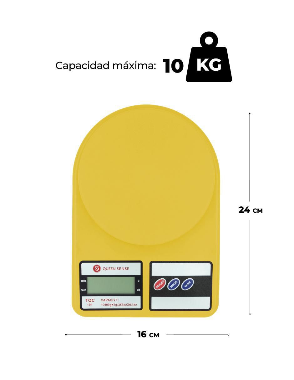 Báscula de cocina 6