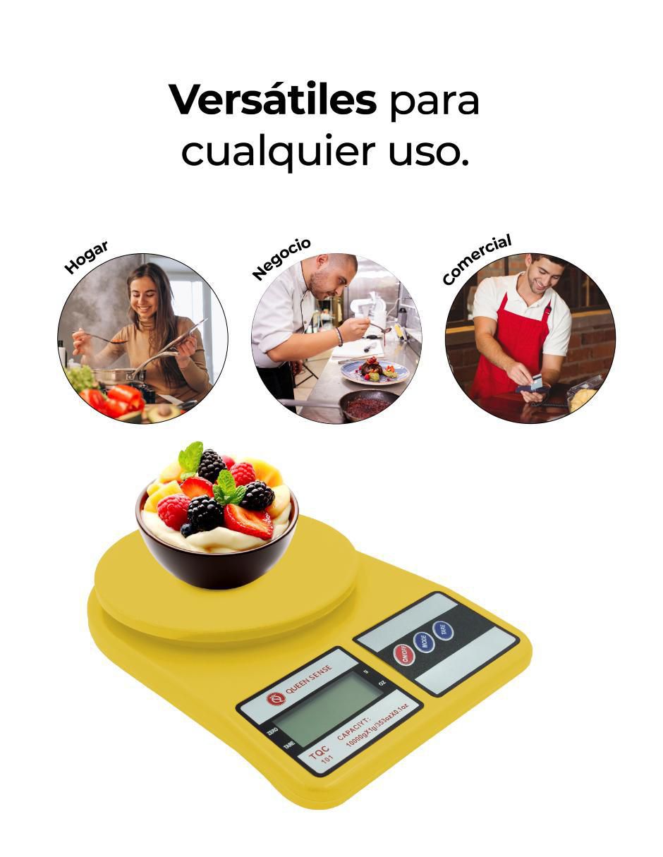 Báscula de cocina 4