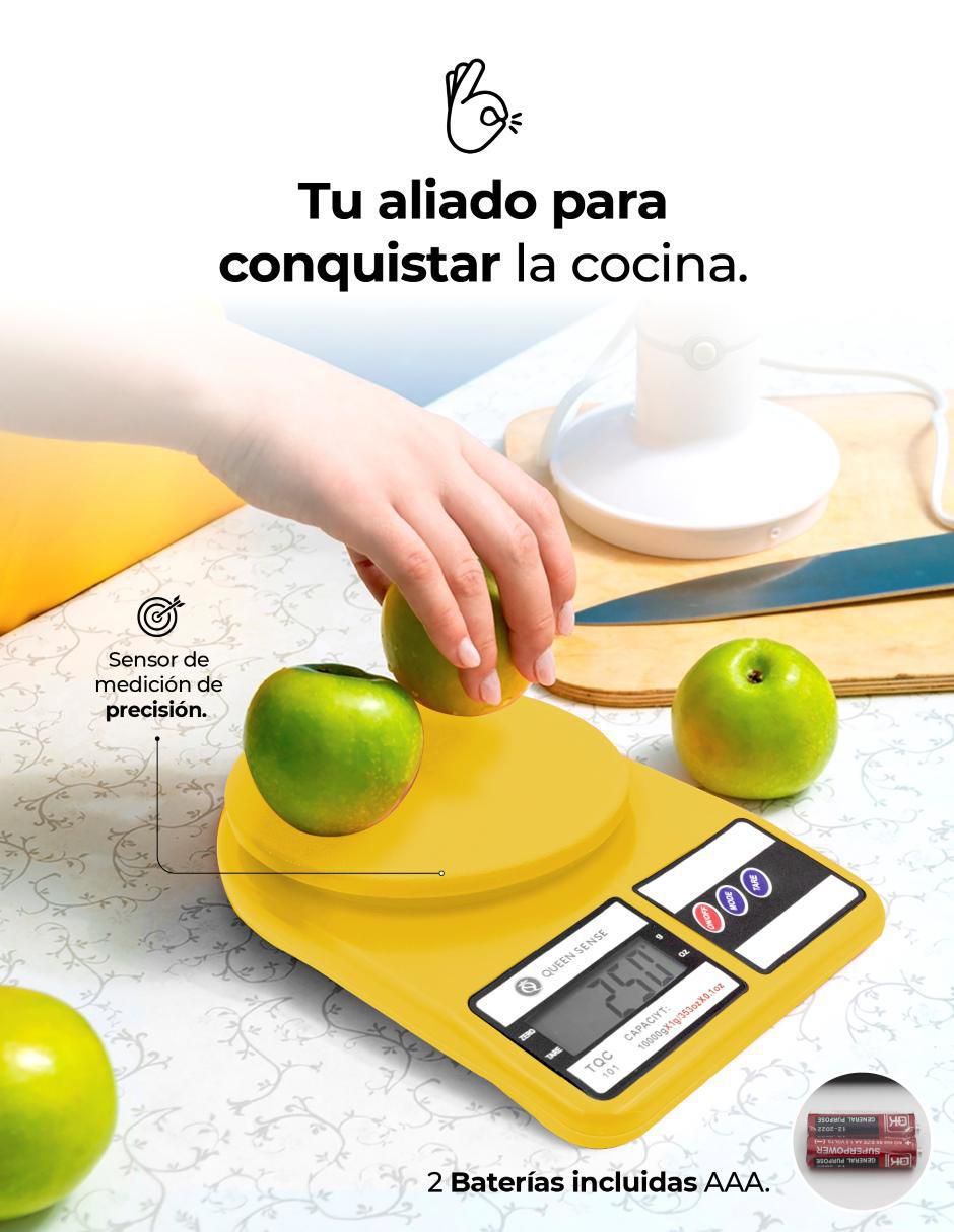 Báscula de cocina 3