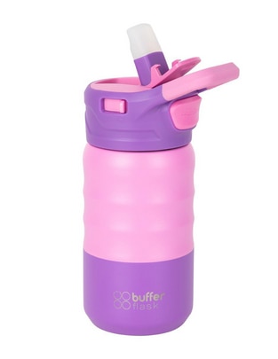Termo Buffer de acero inoxidable con tapa rosca 350 ml