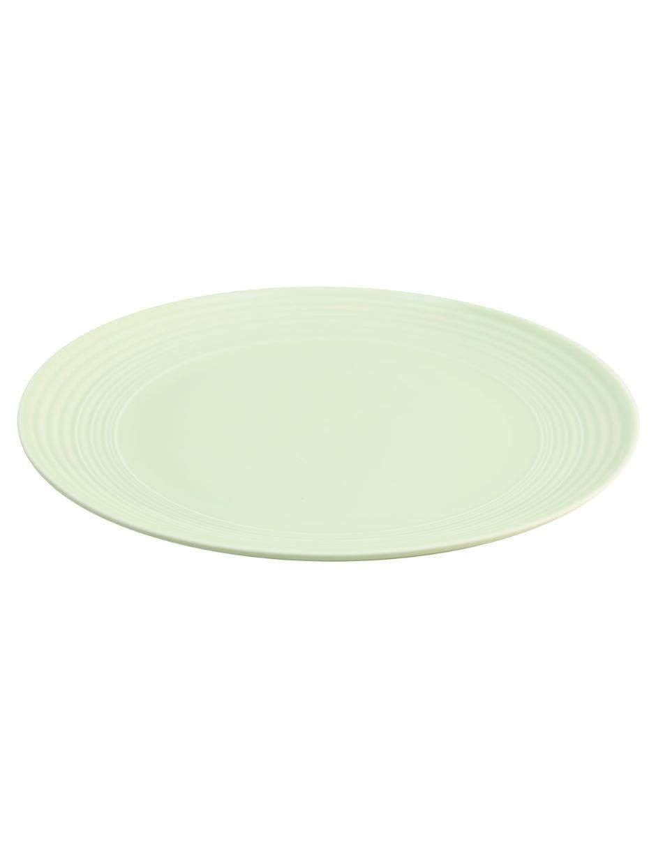Vajilla cerrada monotone arctic de porcelana para 4 personas 8