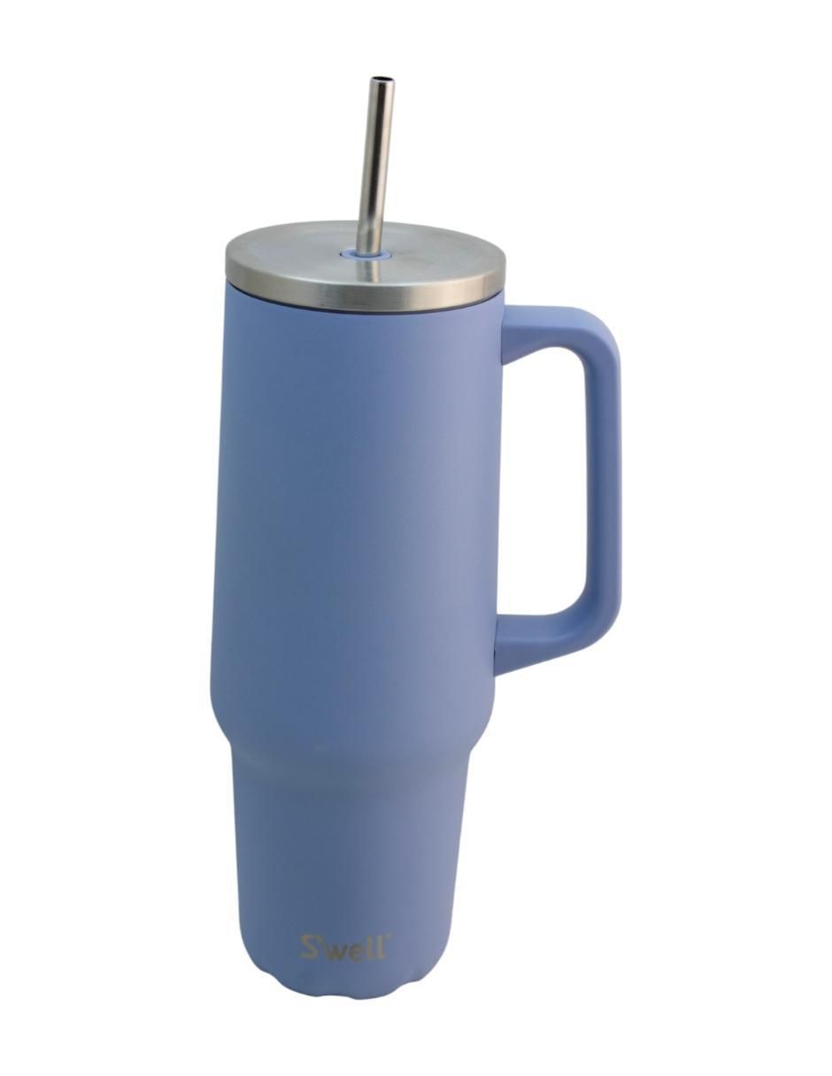 Termo doble pared de acero inoxidable Tumbler con tapa rosca Termo doble pared de acero inoxidable Tumbler con tapa rosca
