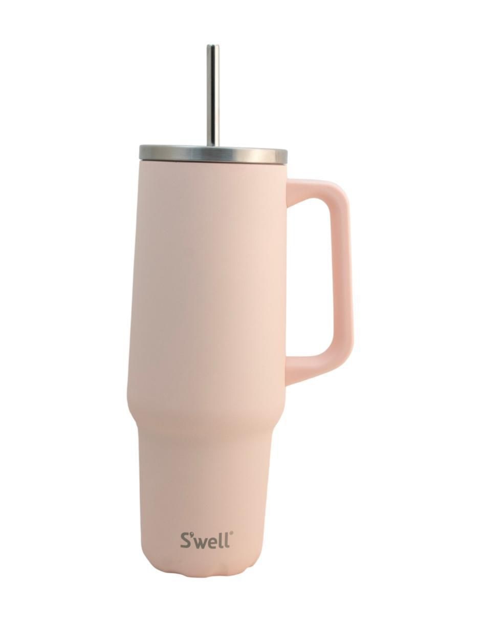 Termo doble pared de acero inoxidable Tumbler con tapa rosca 2