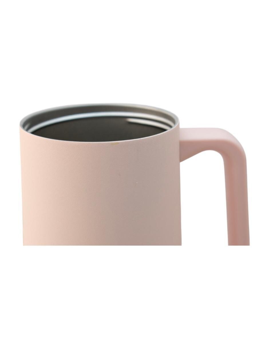 Termo doble pared de acero inoxidable Tumbler con tapa rosca 3