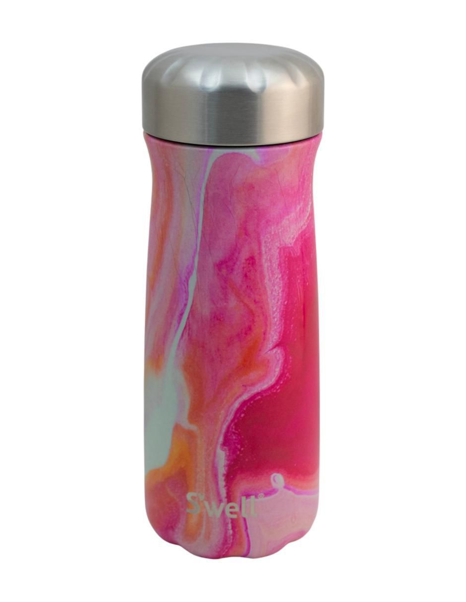 Termo doble pared de acero inoxidable Traveler con tapa rosca