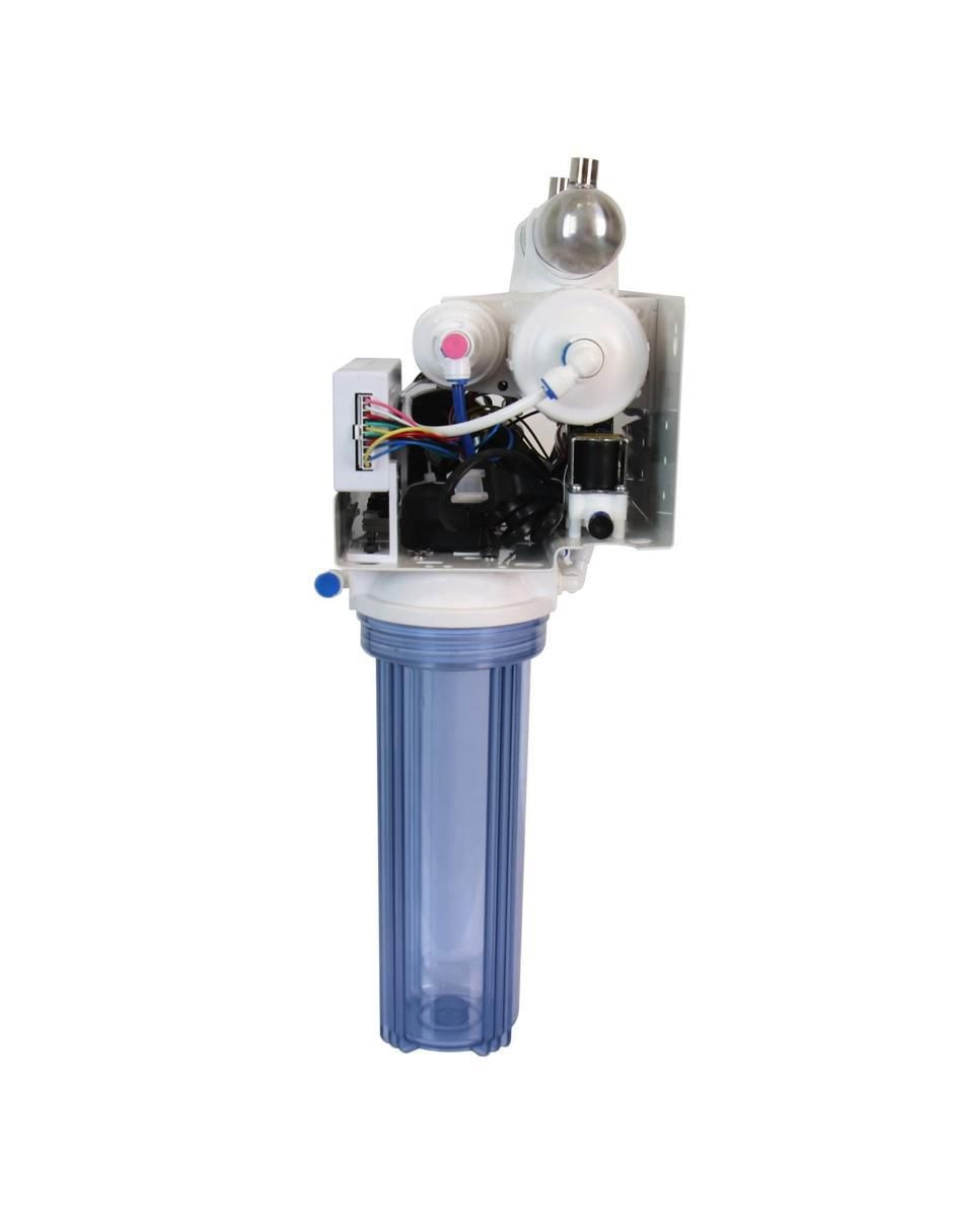 Filtro purificador de agua Purikor PKRO200-6UVPM