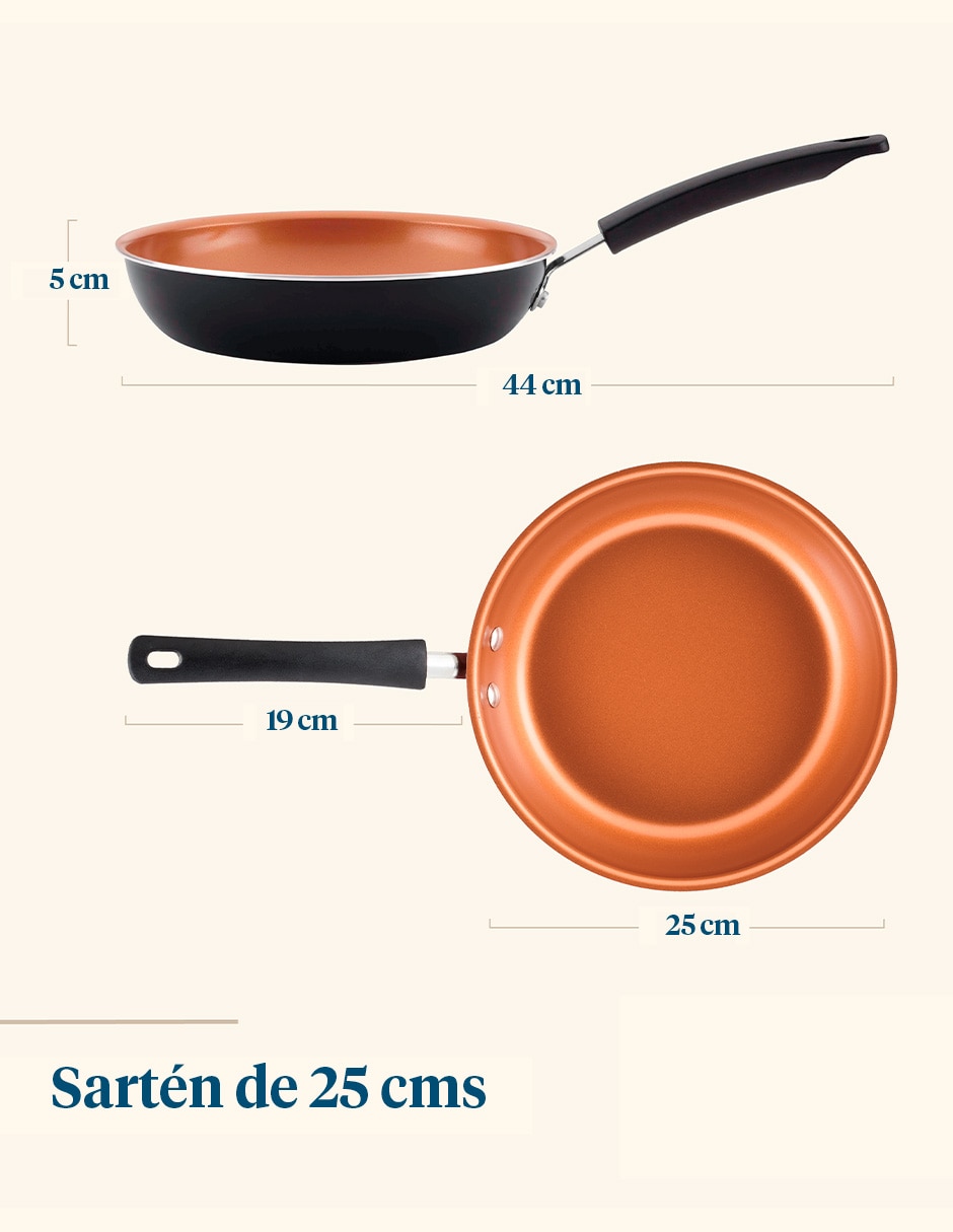 Sartén de aluminio 13