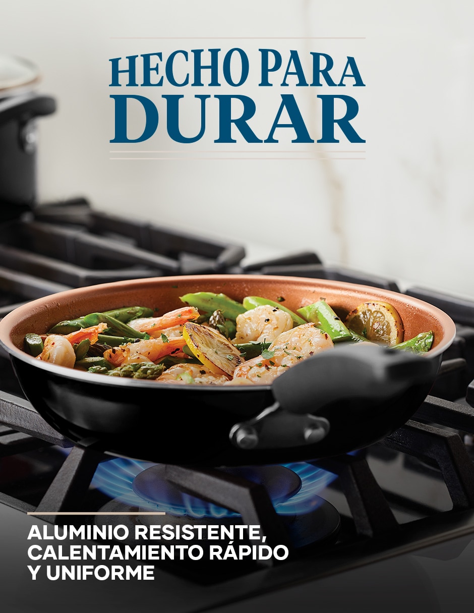 Sartén de aluminio 14