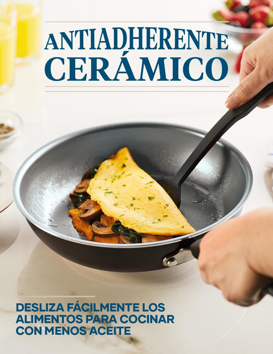 Set de sartenes reliance de aluminio 2 piezas