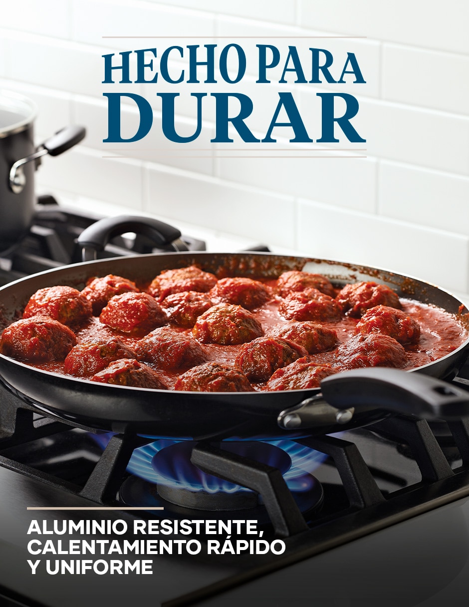Sartén de aluminio 15
