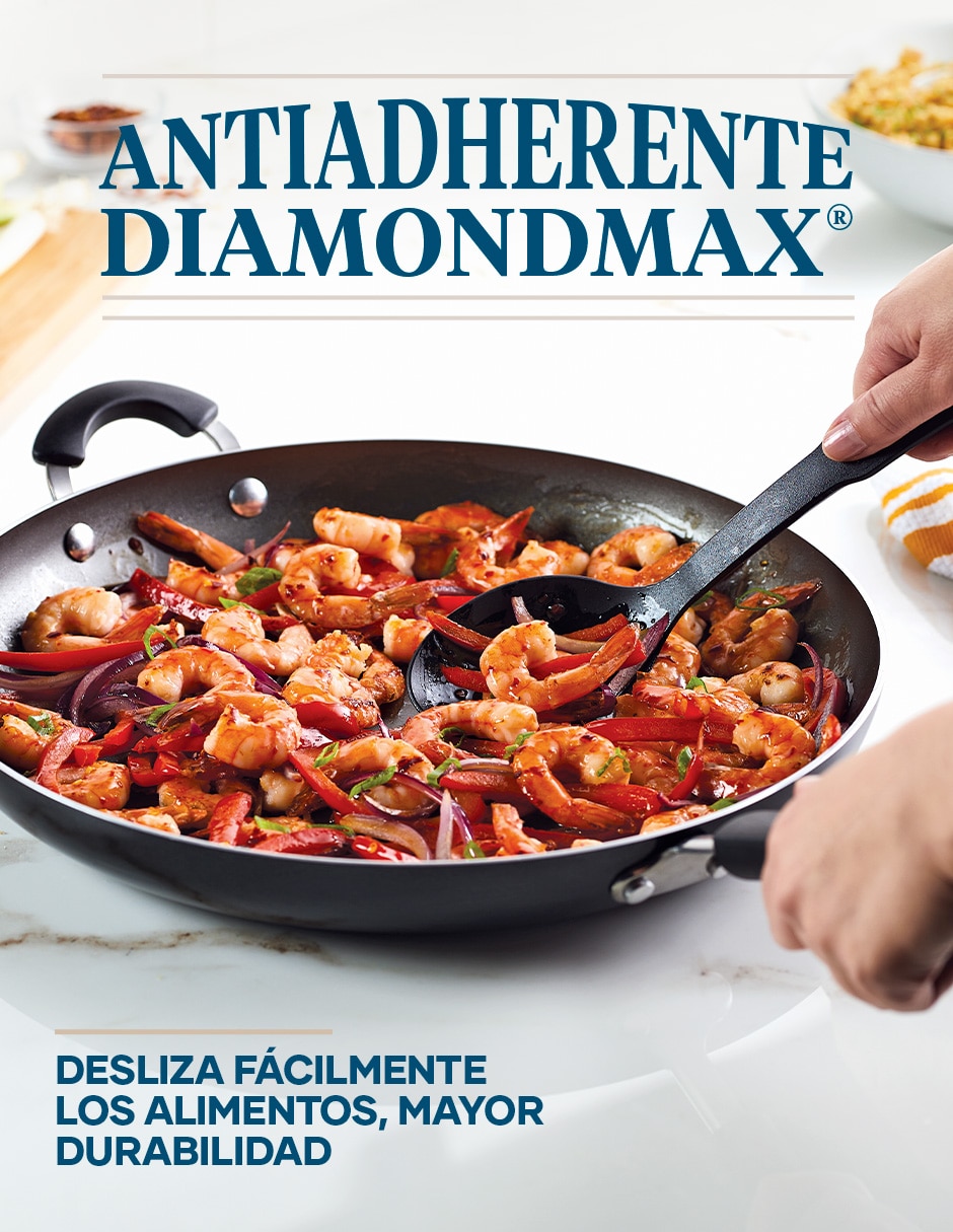 Sartén de aluminio 16