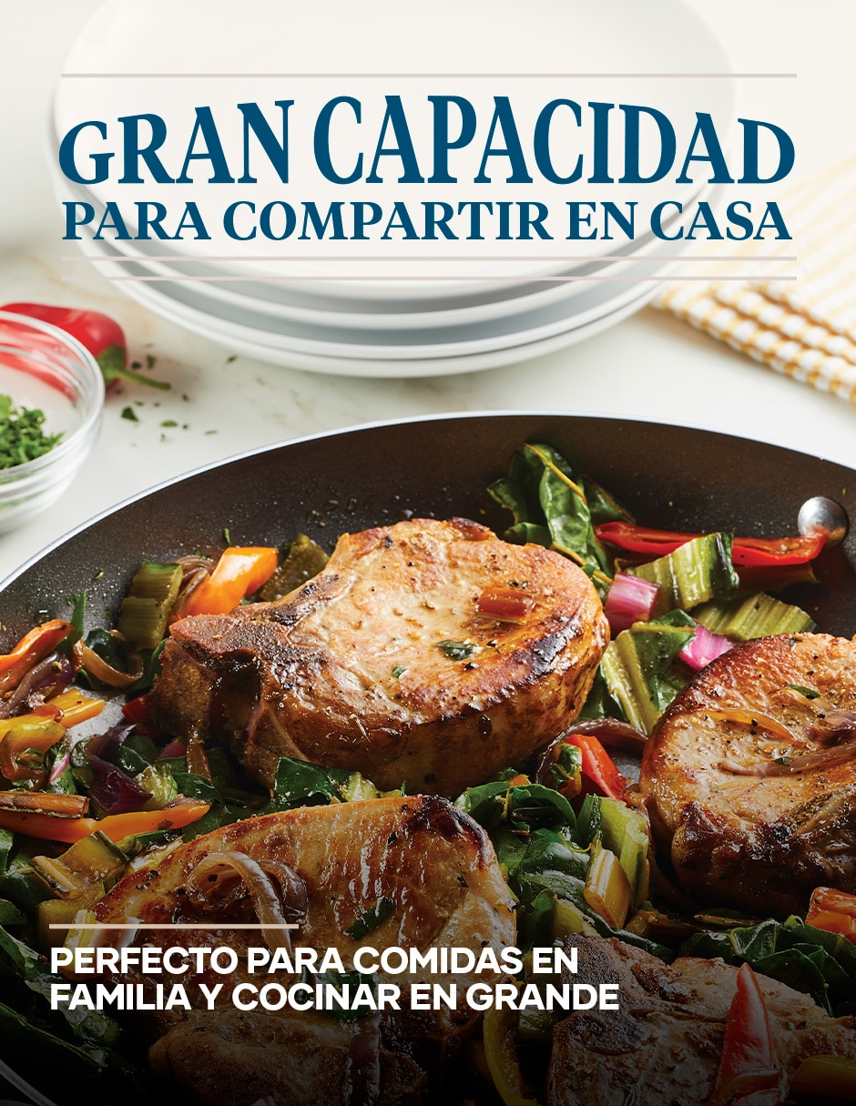Sartén de aluminio 17
