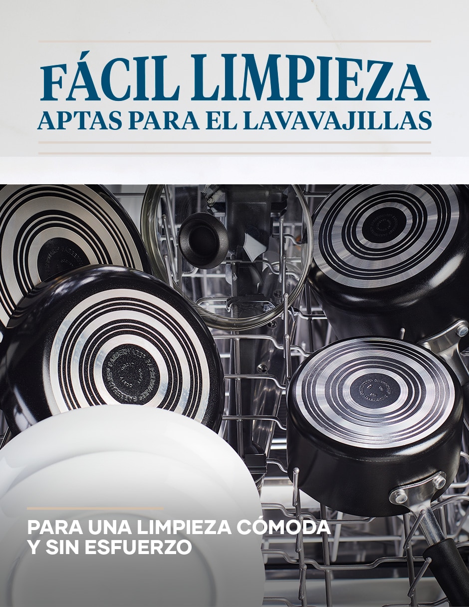 Sartén de aluminio 18