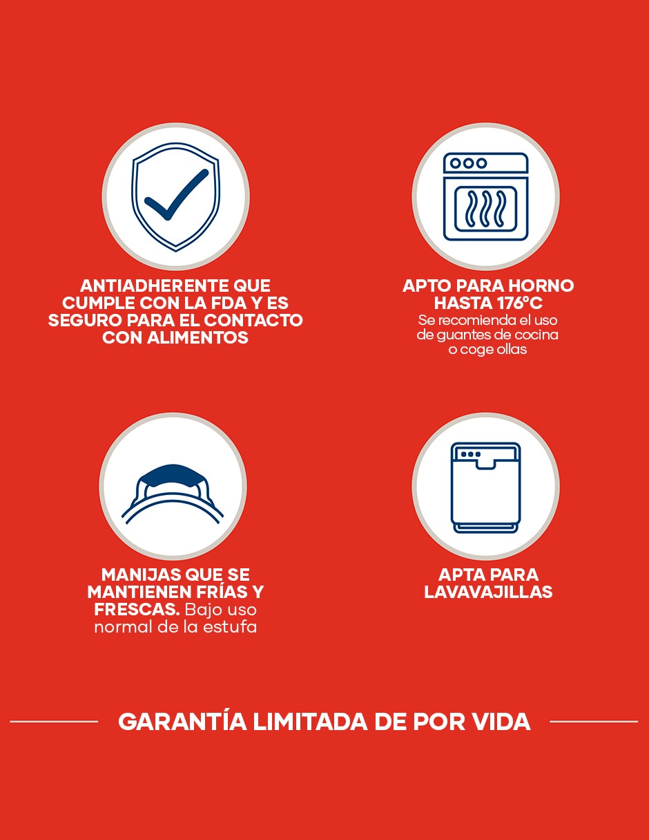 Sartén de aluminio 12