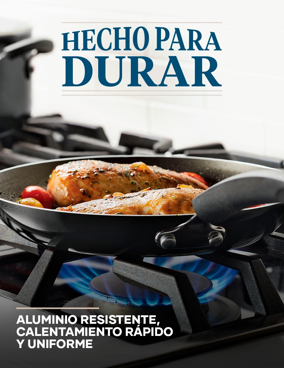 Sartén de aluminio 16