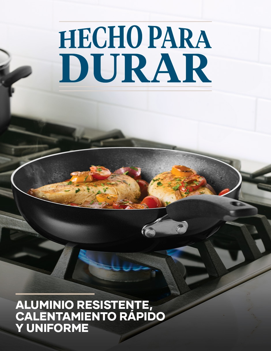 Set de sartenes de aluminio 2 piezas 17
