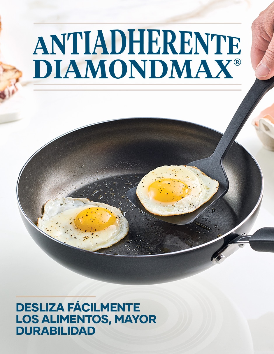 Set de sartenes de aluminio 2 piezas 18