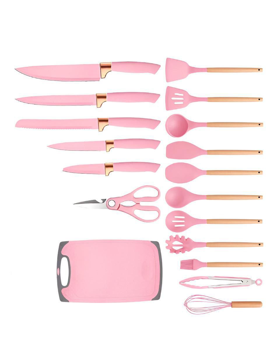 Set de cuchillos utilitario 19 piezas 1
