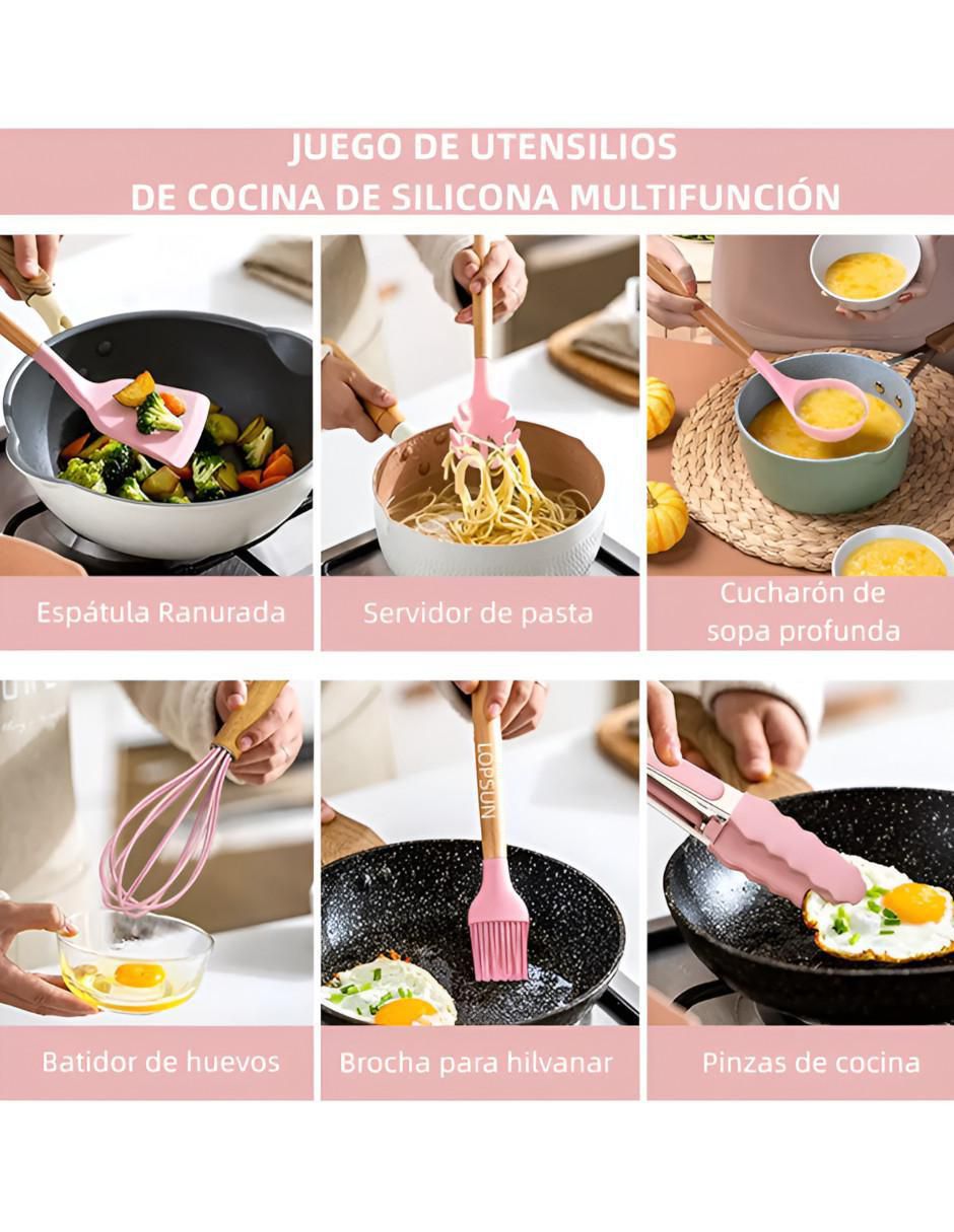 Set de cuchillos utilitario 19 piezas 3