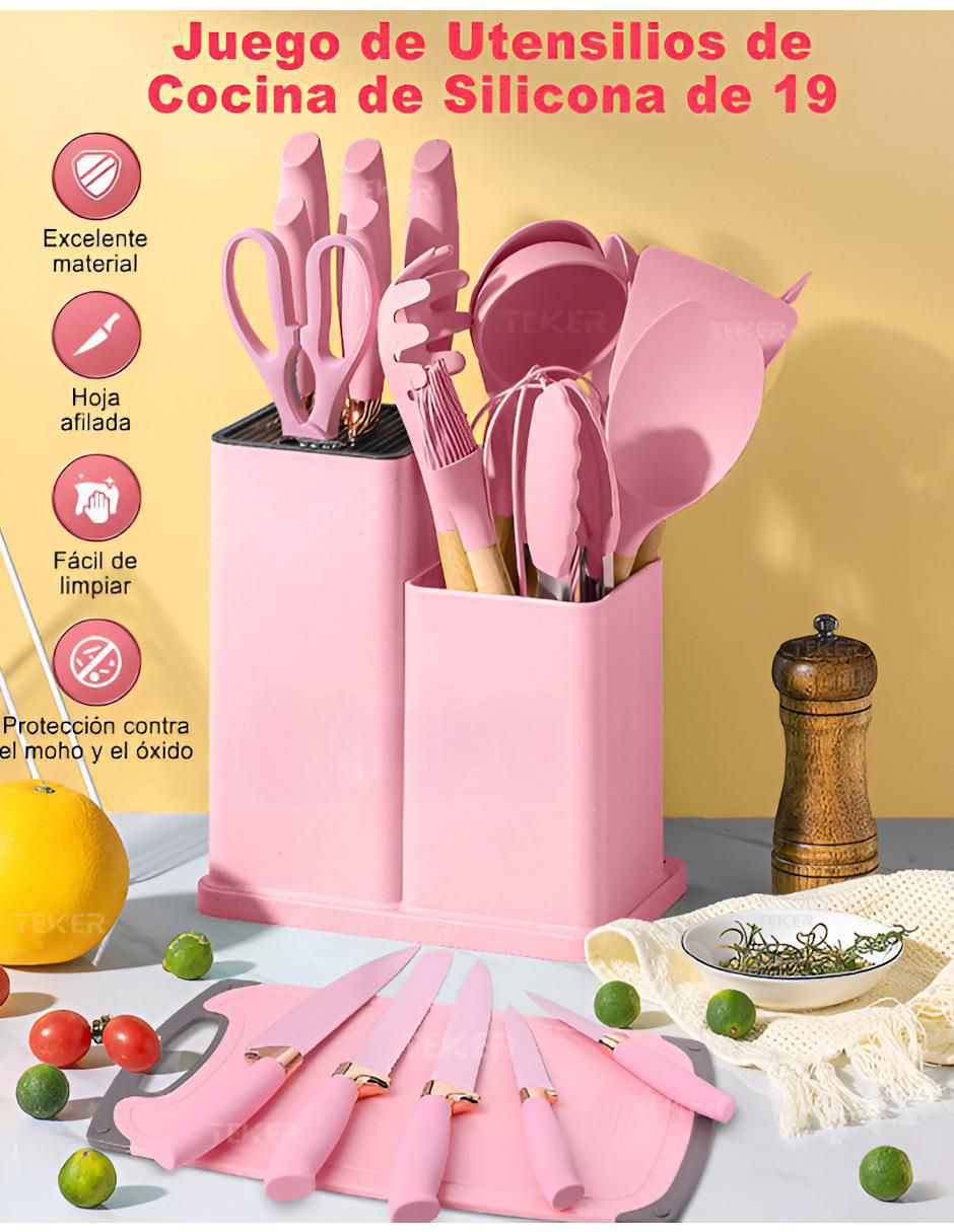 Set de cuchillos utilitario 19 piezas 5