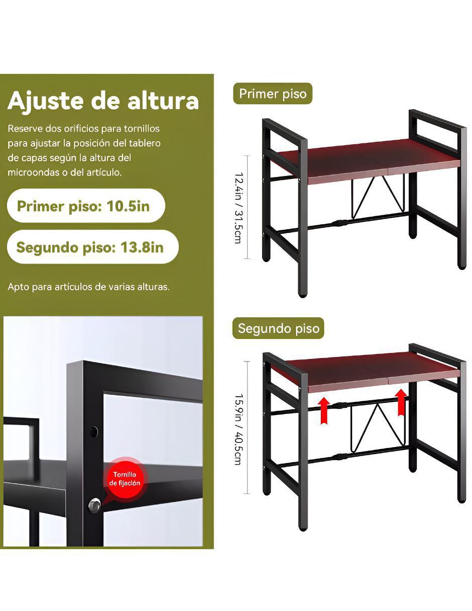 Estante de acero XTLLAR586