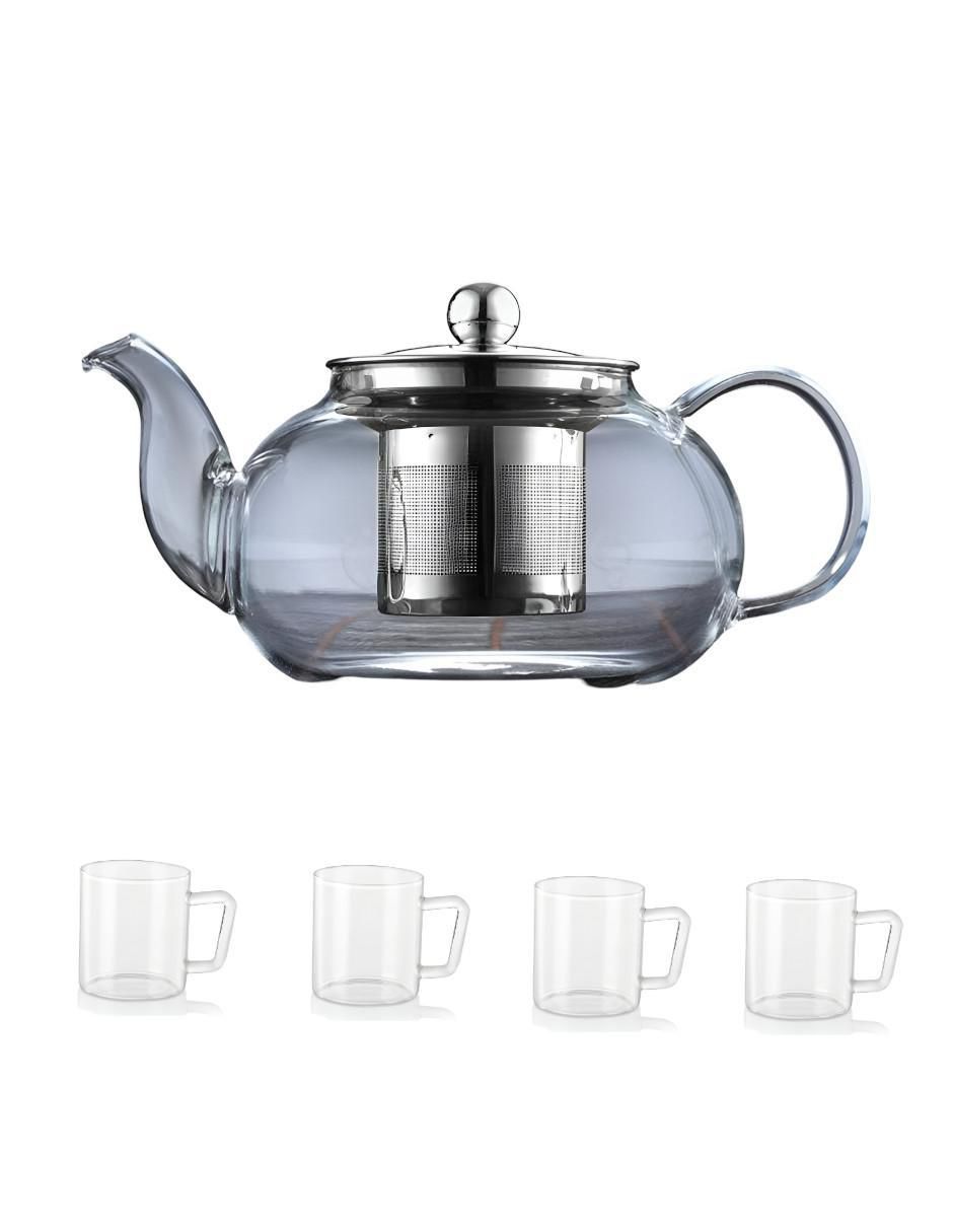 Tetera infusora Xtellar de vidrio
