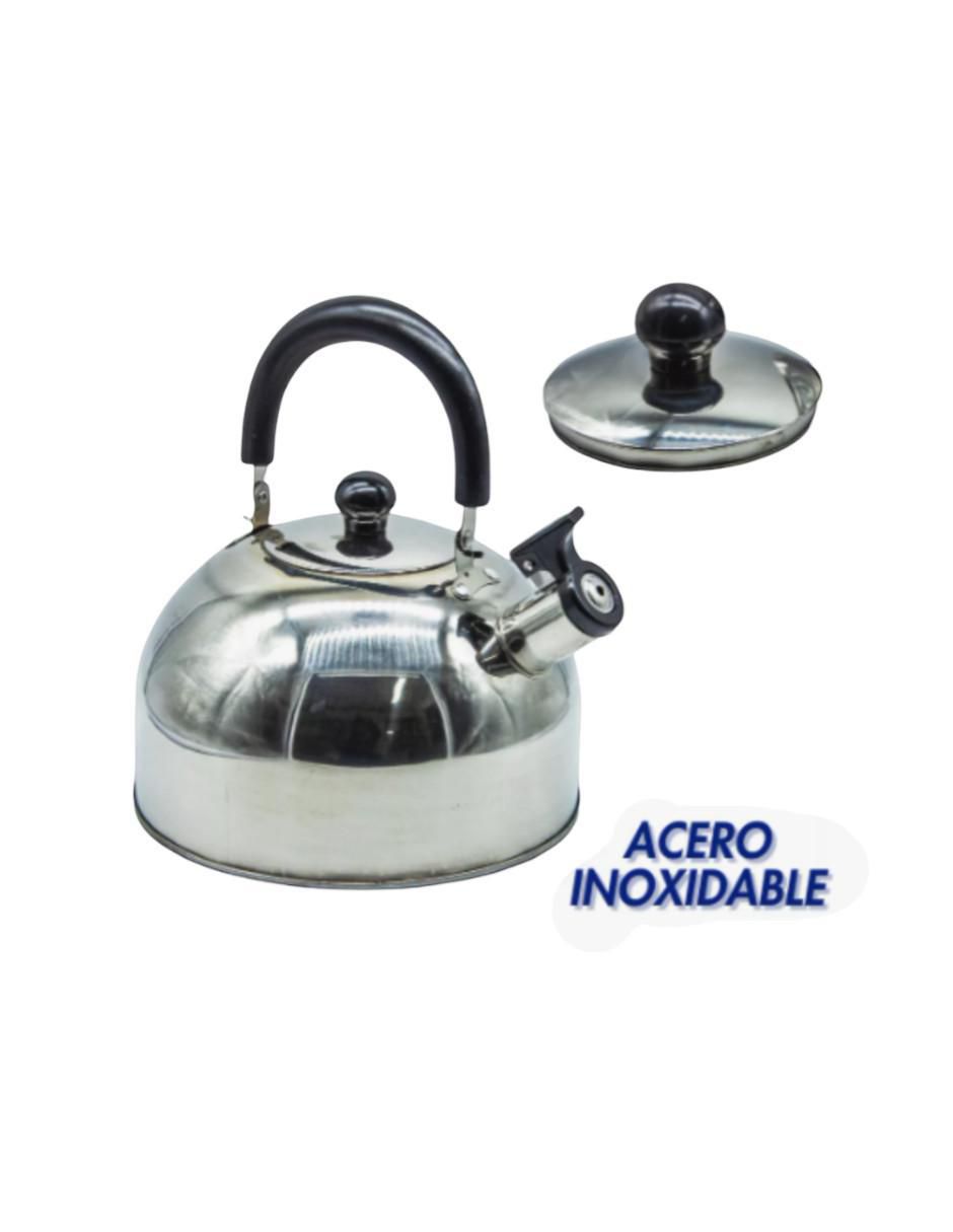 Tetera silbadora de acero inoxidable Tetera silbadora de acero inoxidable